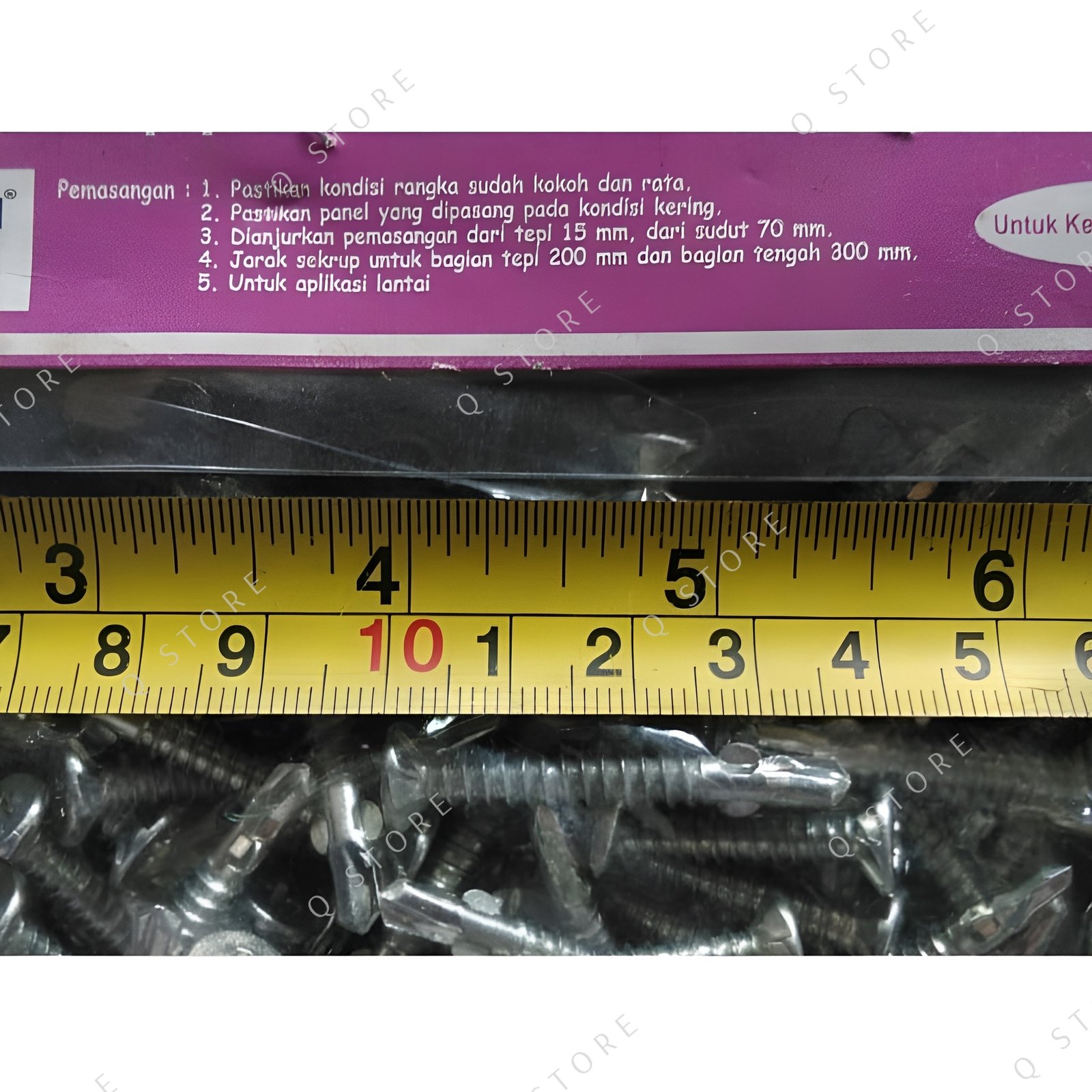 Sekrup Superpanel - Gambar 2