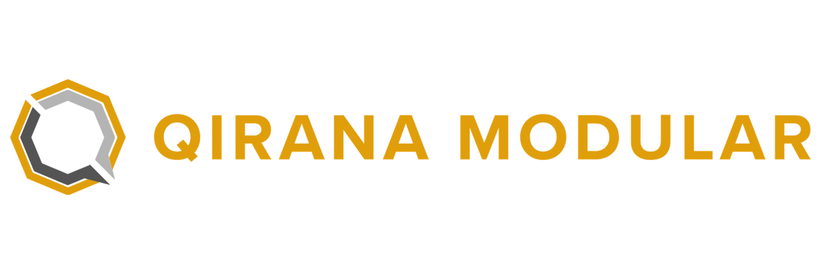 Qirana Modular Logo - Combination Mark