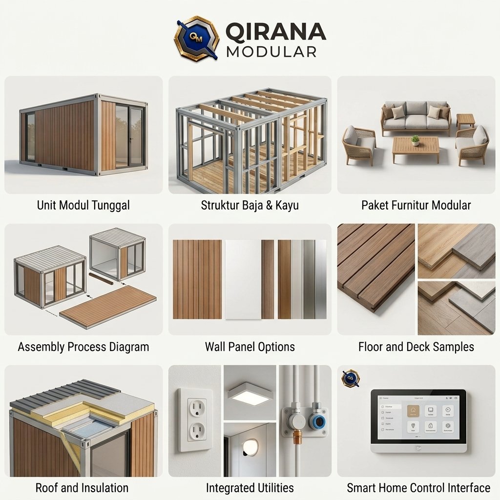 SELAMAT DATANG DI QIRANA MODULAR