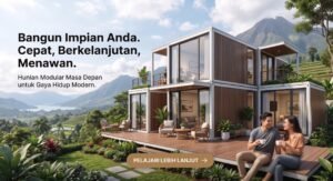 Qirana Modular: Hunian Modern, Praktis, & Berkelanjutan
