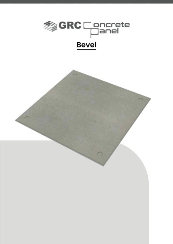 GRC CONCRETE PANEL SERIES (GCP)