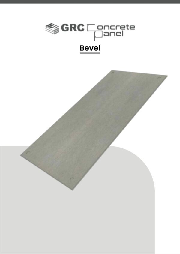 GRC CONCRETE PANEL SERIES (GCP)