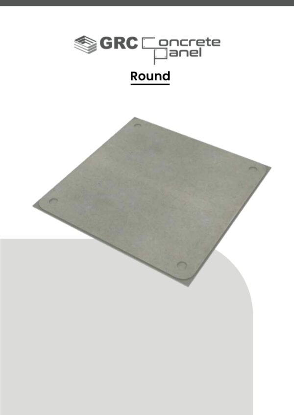 GRC CONCRETE PANEL SERIES (GCP)