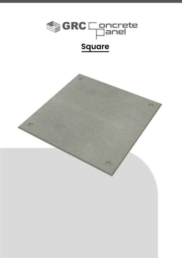 GRC CONCRETE PANEL SERIES (GCP)