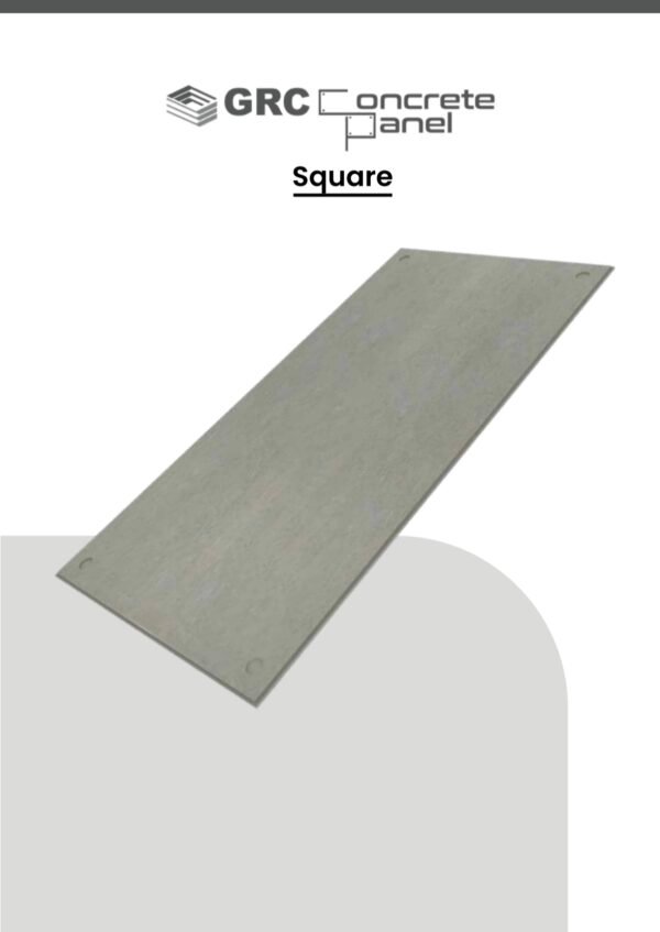GRC CONCRETE PANEL SERIES (GCP)