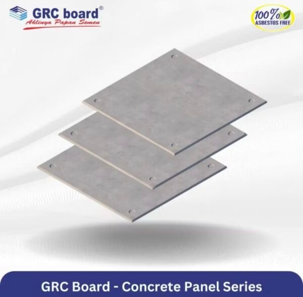 GRC CONCRETE PANEL SERIES (GCP)