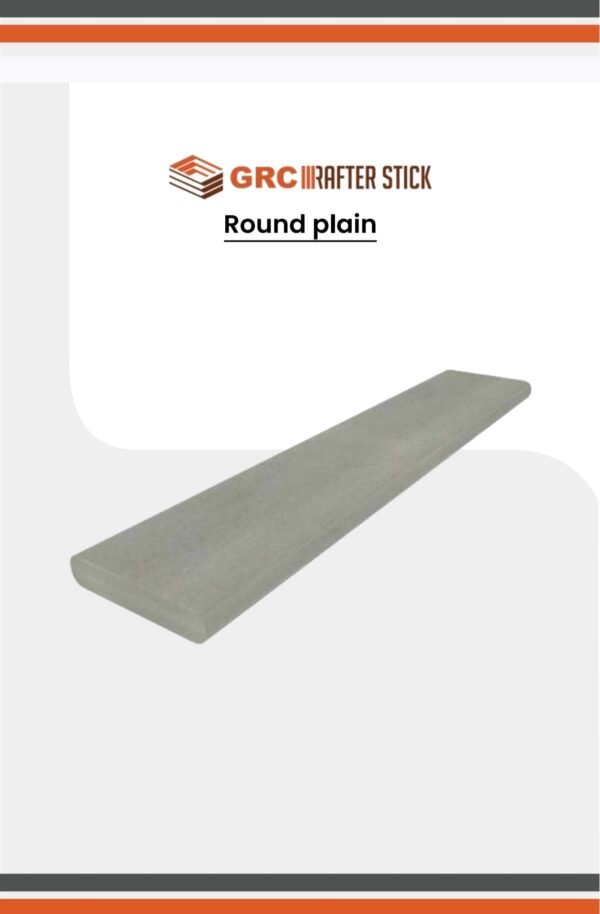 RS Plain RD 100mm GRC RAFTER STICK